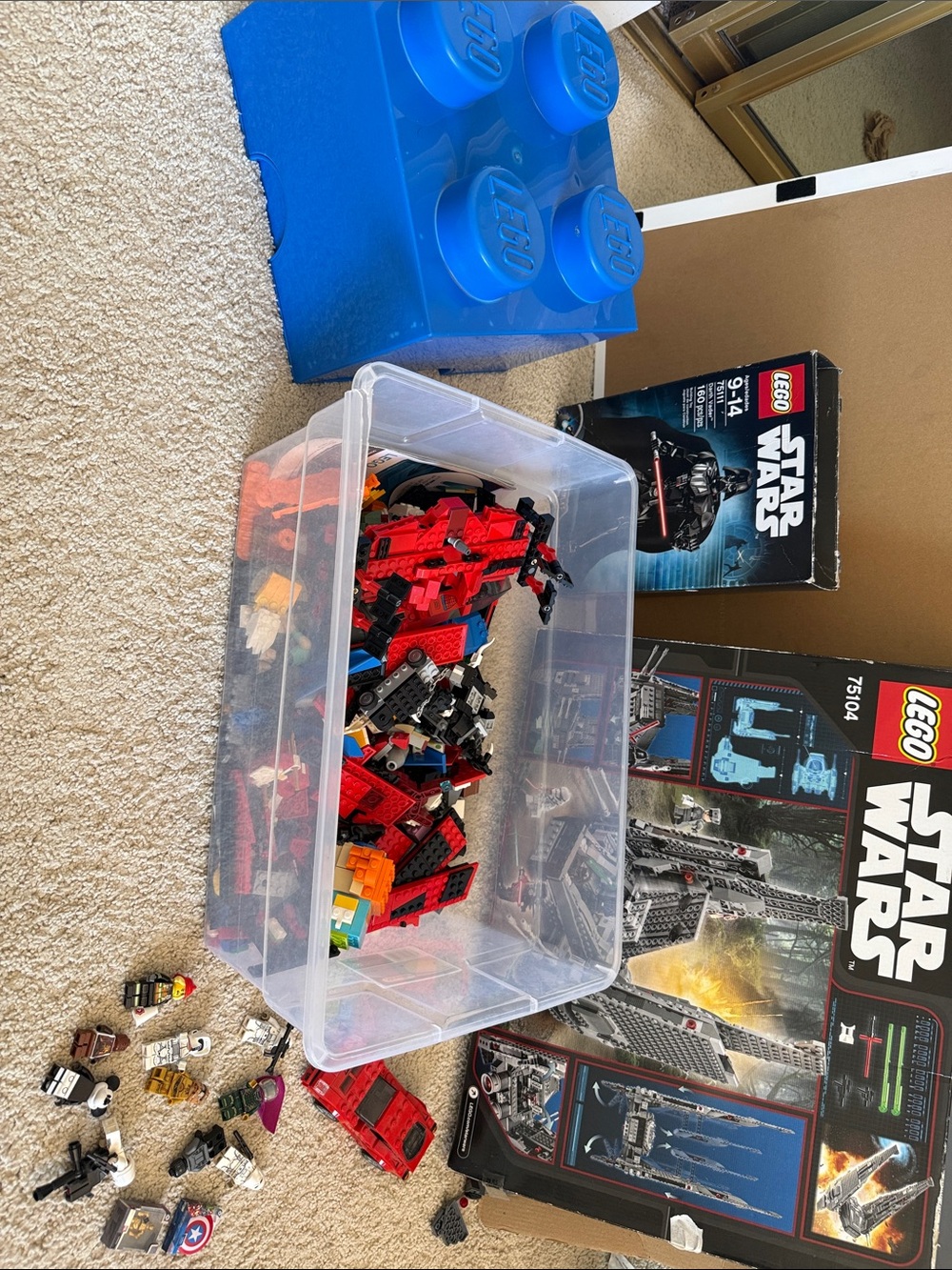 Lego Assorted Star Wars ,Spider-Man, Marvel and more